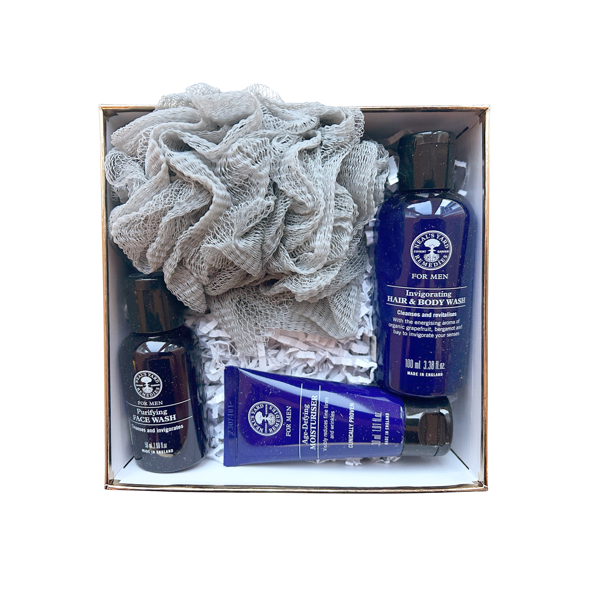 MEN'S INVIGORATING MINI SPA BUNDLE